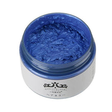 Load image into Gallery viewer, loomrack Mofajang One-Time Hair Coloring Wax Hair Color Blue