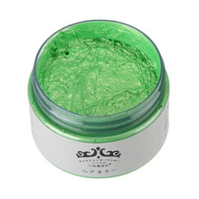 Load image into Gallery viewer, loomrack Mofajang One-Time Hair Coloring Wax Hair Color Green
