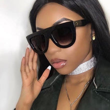 Load image into Gallery viewer, loomrack Oversized Glamrock Shades Sunglasses