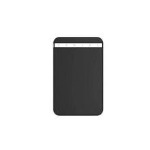 Load image into Gallery viewer, loomrack Pocket Sleek™ - Minimalist RFID Blocking Wallet Wallet Black