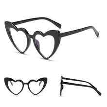 Load image into Gallery viewer, loomrack Pointed Cat Eye Heart Sunglasses Sunglasses