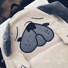 Load image into Gallery viewer, loomrack Pug Backpack Backpacks