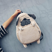 Load image into Gallery viewer, loomrack Pug Backpack Backpacks