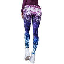 Load image into Gallery viewer, loomrack Push Up High Waist Graphic Leggings Leggings