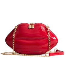 Load image into Gallery viewer, loomrack Quirky Lip-Shaped Clutch Bag Shoulder Bags