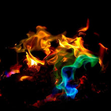 Load image into Gallery viewer, loomrack Rainbow Mystical Fire Magic™ Fire Accessories