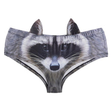 Load image into Gallery viewer, loomrack Rambunctious Raccoon Briefs Briefs