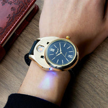 Load image into Gallery viewer, loomrack Rechargeable USB Lighter Watch Quartz Watches