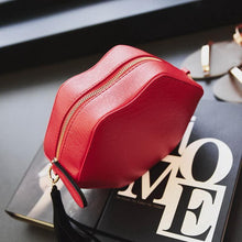 Load image into Gallery viewer, loomrack Red Lips Luxury Sling Bag Shoulder Bags