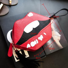 Load image into Gallery viewer, loomrack Red Lips Luxury Sling Bag Shoulder Bags