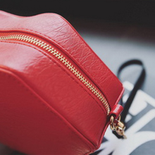 Load image into Gallery viewer, loomrack Red Lips Luxury Sling Bag Shoulder Bags