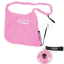 Load image into Gallery viewer, loomrack Retractable Storage Bag Travel Organizers Pink