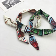 Load image into Gallery viewer, loomrack Retro Funk Silk Headbands Hair Accessories