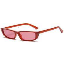 Load image into Gallery viewer, loomrack Retro Micro Lens Rectangle Sunglasses Sunglasses