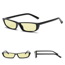 Load image into Gallery viewer, loomrack Retro Micro Lens Rectangle Sunglasses Sunglasses