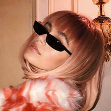 Load image into Gallery viewer, loomrack Retro Micro Lens Rectangle Sunglasses Sunglasses