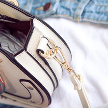 Load image into Gallery viewer, loomrack Retro Round Top Handle Purse Shoulder Bags
