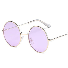 Load image into Gallery viewer, loomrack Round Small Frame Sunglasses Sunglasses