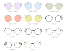 Load image into Gallery viewer, loomrack Round Small Frame Sunglasses Sunglasses