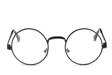 Load image into Gallery viewer, loomrack Round Small Frame Sunglasses Sunglasses Black