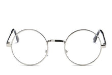 Load image into Gallery viewer, loomrack Round Small Frame Sunglasses Sunglasses Silver