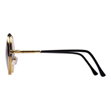 Load image into Gallery viewer, loomrack Round Steampunk Sunglasses for Men Sunglasses