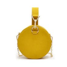 Load image into Gallery viewer, loomrack Round Suede Crossbody Top Handle Bag Top Handle Bags