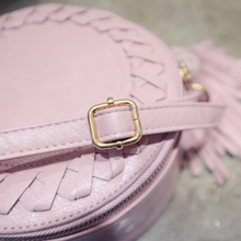 Load image into Gallery viewer, loomrack Round Woven Crossbody Bag Cross Body Bags