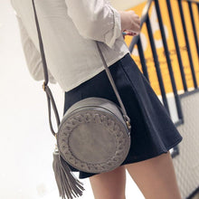 Load image into Gallery viewer, loomrack Round Woven Crossbody Bag Cross Body Bags