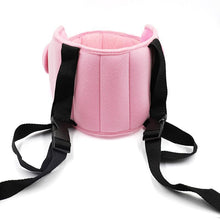 Load image into Gallery viewer, loomrack SafeBrace™ Child Car Seat Head Support Baby Accessories