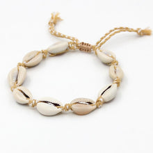 Load image into Gallery viewer, loomrack Seashell Rope Ankle Bracelet Ankle Bracelets