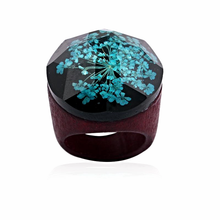 Load image into Gallery viewer, loomrack Secret Forest Magical Ring