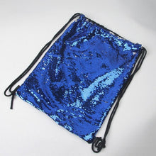 Load image into Gallery viewer, loomrack Sequin Drawstring Bag Backpacks