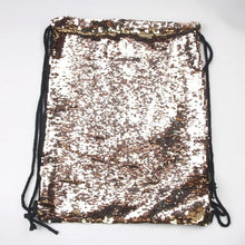 Load image into Gallery viewer, loomrack Sequin Drawstring Bag Backpacks