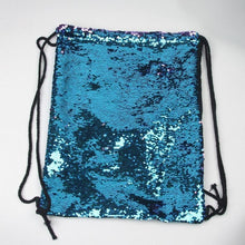 Load image into Gallery viewer, Sequin Drawstring Bag