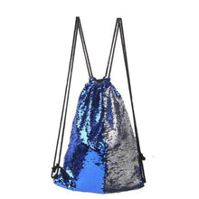 Load image into Gallery viewer, Sequin Drawstring Bag