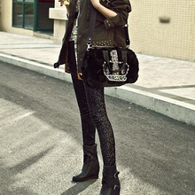 Load image into Gallery viewer, loomrack Sequin Leggings Leggings