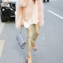Load image into Gallery viewer, loomrack Sequin Leggings Leggings