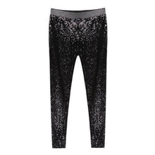 Load image into Gallery viewer, loomrack Sequin Leggings Leggings