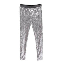 Load image into Gallery viewer, loomrack Sequin Leggings Leggings