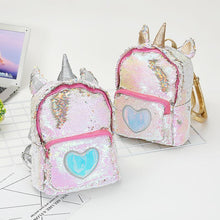 Load image into Gallery viewer, loomrack Sequin Unicorn Backpack Backpacks