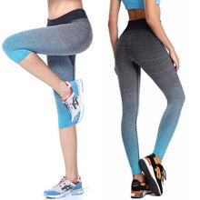 Load image into Gallery viewer, loomrack Shade to Gray Yoga Pants & Capris Yoga Pants