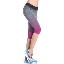 Load image into Gallery viewer, loomrack Shade to Gray Yoga Pants & Capris Yoga Pants