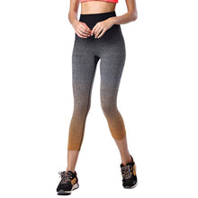 Load image into Gallery viewer, loomrack Shade to Gray Yoga Pants & Capris Yoga Pants Orange Capri pants / M