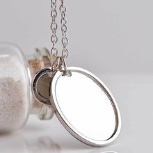 Load image into Gallery viewer, loomrack She Believed She Could so She Did Necklace with Bird Pendant Pendant Necklaces