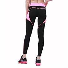Load image into Gallery viewer, loomrack Side-Pocket Heart Leggings Leggings Black & Pink / S