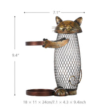 Load image into Gallery viewer, loomrack Silly Cat Wine Holder Wine Racks