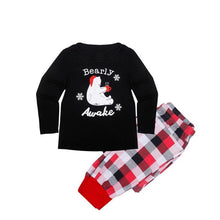 Load image into Gallery viewer, loomrack Sleepy Parents Matching Family Christmas Pajamas Matching Family Outfits