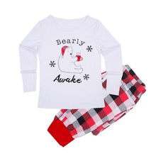 Load image into Gallery viewer, loomrack Sleepy Parents Matching Family Christmas Pajamas Matching Family Outfits