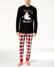Load image into Gallery viewer, loomrack Sleepy Parents Matching Family Christmas Pajamas Matching Family Outfits For Dad / S